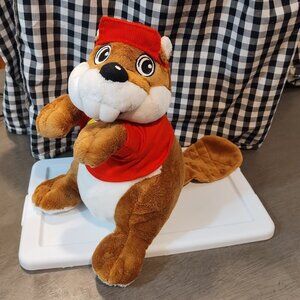 Bucee Beaver Plush 10"